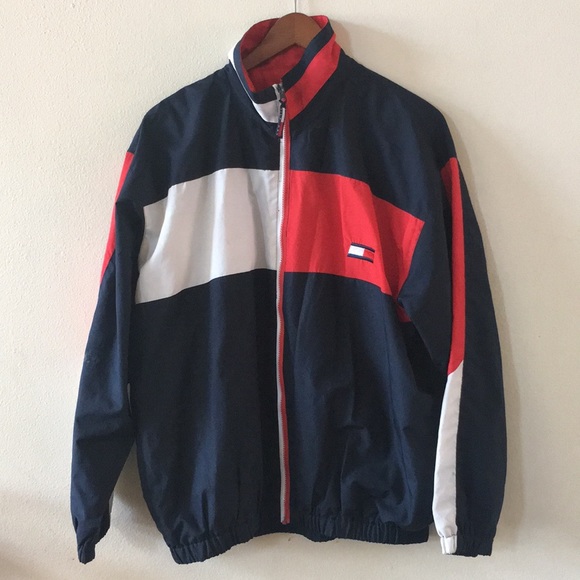 vintage tommy hilfiger jacket mens